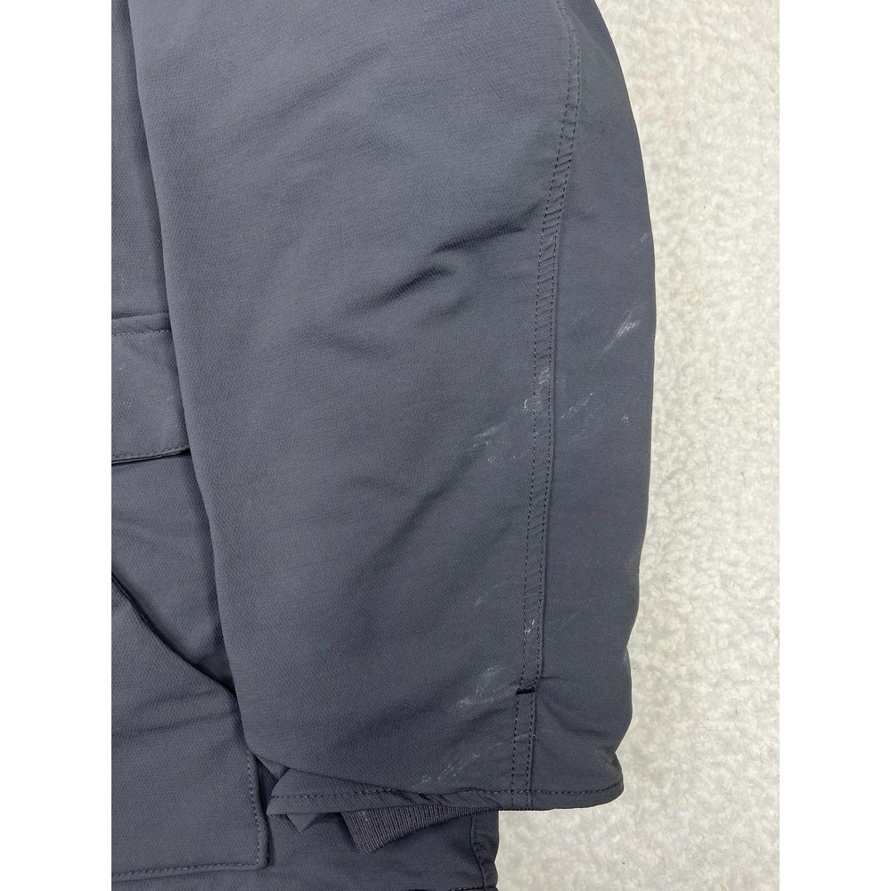 Carhartt Super‎ Dux Coat Mens XL Gray Hooded Insulated Work Parka OC5533-M - Picture 3 of 14